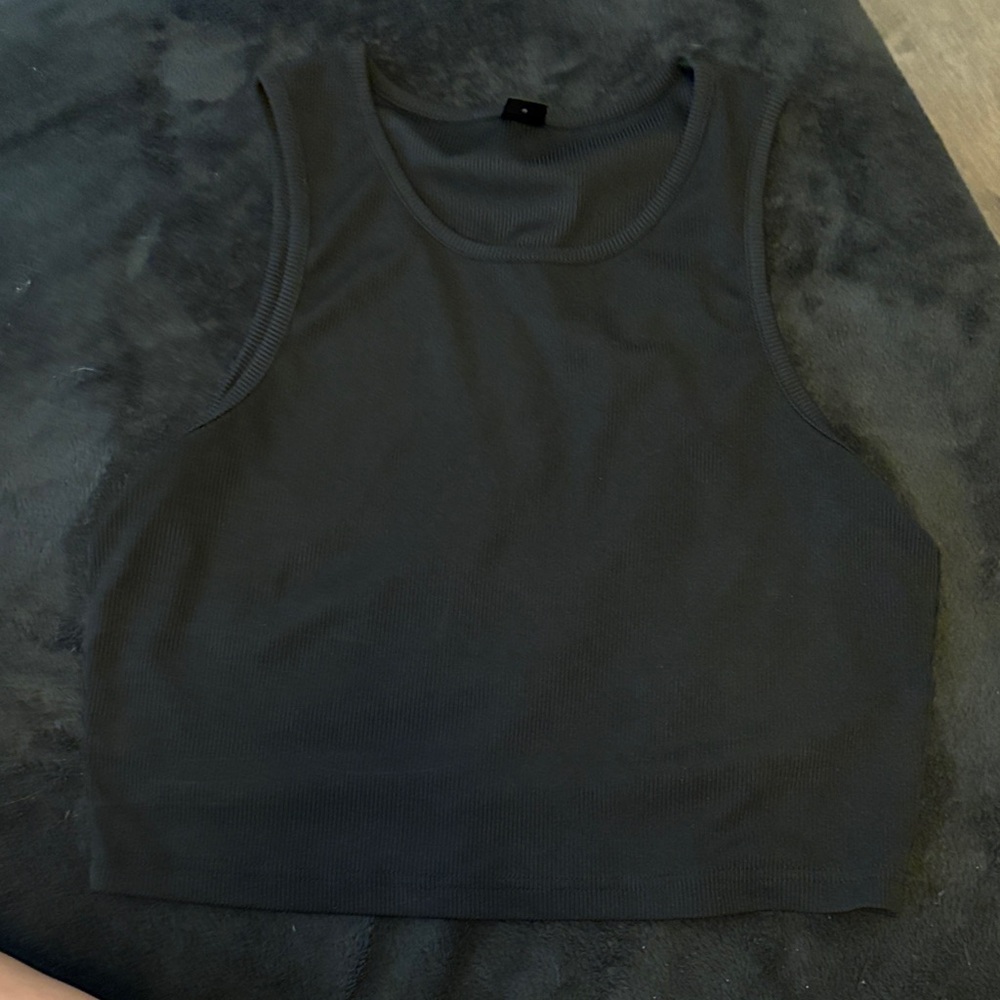 Classic Black Sleeveless Top